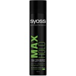 Лак для волос SYOSS Max Hold, максимально сильная фиксация, 400мл