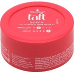 Гель-воск для укладки волос TAFT Три погоды Блеск Выделение прядей, 75мл Гель-воск для укладки волос TAFT Три погоды Блеск Выделение прядей, 75мл