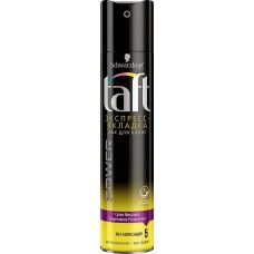 Лак для волос ТАФТ Три погоды Power Экспресс-укладка, мегафиксация, 225мл в магазинах Лента