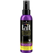 Спрей для укладки волос TAFT Power Экспресс-укладка, термозащита, мегафиксация 5, 150мл в магазинах Лента