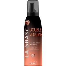 Мусс для волос LA GRASE Double Volume, 150мл в магазинах Лента Мусс для волос LA GRASE Double Volume, 150мл в магазинах Лента