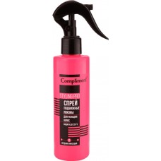 Спрей для укладки волос COMPLIMENT Styling pro средняя фиксация, 200мл в магазинах Лента Спрей для укладки волос COMPLIMENT Styling pro средняя фиксация, 200мл в магазинах Лента