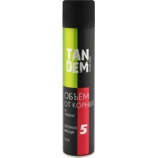 Лак для волос TANDEM Объем от корней 5 сильная фиксация, 360мл в магазинах Лента