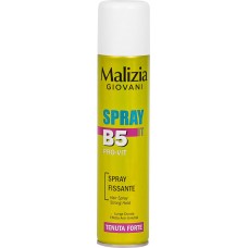 Лак для волос MALIZIA Giovani B5 strong hold, 250мл в магазинах Лента