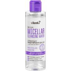 Вода мицеллярная для лица VILENTA Bloom 3в1 очищающая с экстрактом ириса, 200мл в магазинах Лента