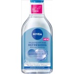 Вода мицеллярная для лица NIVEA Micellair 3в1 освежающая, для нормальной кожи, 400мл