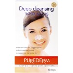 Полоски для лица PUREDERM для глубокого очищения пор, 6шт