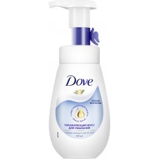 Мусс для умывания DOVE Увлажняющий, 160мл в магазинах Лента