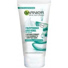 Гель-пенка для лица GARNIER Skin Naturals Алоэ, для нормальной и чувствительной кожи, 150мл в магазинах Лента