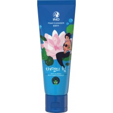 Пенка для умывания INO Зеленая глина и центелла, для чувствительной кожи, 100мл в магазинах Лента