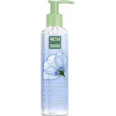 Гель-пенка для умывания ЧИСТАЯ ЛИНИЯ для всех типов кожи, 160мл в магазинах Лента