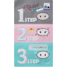 Средство для очистки пор HOLIKA HOLIKA Pig-nose Clear Black Head 3-step Kit Трехступенчатый набор, 14г в магазинах Лента Средство для очистки пор HOLIKA HOLIKA Pig-nose Clear Black Head 3-step Kit Трехступенчатый набор, 14г в магазинах Лента