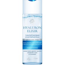 Вода мицеллярная LIV DELANO Hyaluron Elixir гиалуроновая, 200мл в магазинах Лента