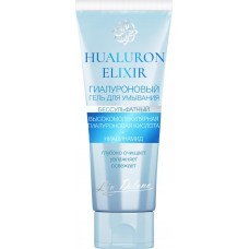 Гель для умывания LIV DELANO Hyaluron Elixir гиалуроновый, 75г в магазинах Лента