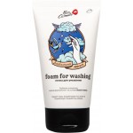Пенка для умывания лица KROSS COSMETIC Заоблачный эффект очищающая, 150мл