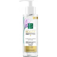 Эксфолиант-гоммаж для лица ЧИСТАЯ ЛИНИЯ Pure line beauty protection с фруктовыми кислотами, 110мл в магазинах Лента