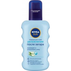 Спрей после загара NIVEA Sun Освежающий увлажняющий, 200мл в магазинах Лента