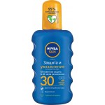 Спрей солнцезащитный NIVEA Sun Защита и увлажнение SPF30, 200мл