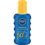 Спрей солнцезащитный для тела NIVEA Sun Защита и увлажнение SPF50, 200мл