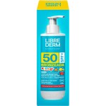 Молочко солнцезащитное для детей LIBREDERM BRONZEADA от всех видов солнечного излучения SPF50+, 150мл