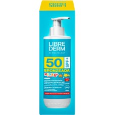 Молочко солнцезащитное для детей LIBREDERM BRONZEADA от всех видов солнечного излучения SPF50+, 150мл в магазинах Лента
