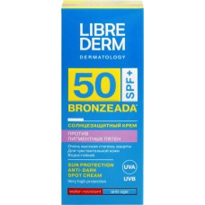 Крем солнцезащитный LIBREDERM BRONZEADA против пигментных пятен SPF50+, 50мл в магазинах Лента