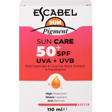 Крем солнцезащитный ESCABEL SUN Pigment SPF50+, 110мл в магазинах Лента