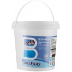 Средство для бассейнов BESTWAY Дезинфектор для обеззараживания воды, в гранулах, Арт. DB1GBW/B1909215, 1кг Средство для бассейнов BESTWAY Дезинфектор для обеззараживания воды, в гранулах, Арт. DB1GBW/B1909215, 1кг