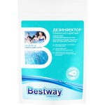 Средство для бассейнов BESTWAY Chemicals Дезинфектор, в таблетках, Арт. DKM0.1TBW/B1909216, 5х20г Средство для бассейнов BESTWAY Chemicals Дезинфектор, в таблетках, Арт. DKM0.1TBW/B1909216, 5х20г