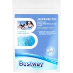 Средство для бассейнов BESTWAY Chemicals Дезинфектор, в гранулах, Арт. DB0.15GBW, 150г Средство для бассейнов BESTWAY Chemicals Дезинфектор, в гранулах, Арт. DB0.15GBW, 150г