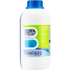 Средство для бассейнов BESTWAY Chemicals Альгицид непенящийся для уничтожения водорослей, Арт. AP0.75LBW/B1909210, 750г в магазинах Лента