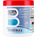 Средство для бассейнов BESTWAY Chemicals Дезинфектор, в гранулах, Арт. DB0.5GBW/B1909214, 500г Средство для бассейнов BESTWAY Chemicals Дезинфектор, в гранулах, Арт. DB0.5GBW/B1909214, 500г