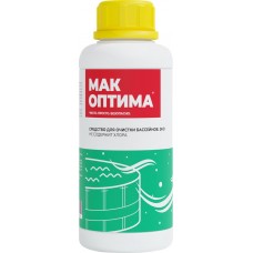 Средство для очистки бассейна МАК ОПТИМА Eco, Арт. 11638, 1л в магазинах Лента