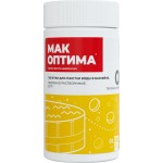 Средство для очистки воды в бассейне МАК ОПТИМА медленно растворяемое, в таблетках по 20г, Арт. 11645, 1кг
