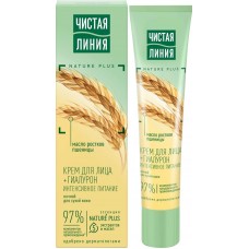 Крем ночной ЧИСТАЯ ЛИНИЯ питательный, для сухой кожи, 42г в магазинах Лента