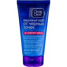 Скраб ежедневный CLEAN&CLEAR от черных точек, 150мл в магазинах Лента