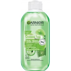 Крем-гель для лица GARNIER Основной уход, Экстракт винограда, очищающий, для нормальной и смешанной кожи, 200мл в магазинах Лента