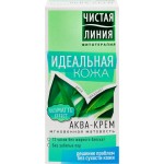 Аква-крем для лица ЧИСТАЯ ЛИНИЯ Идеальная кожа Мгновенная матовость, 50мл