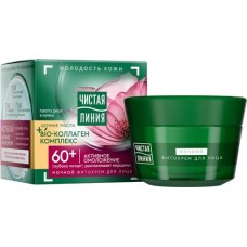 Крем ночной для лица ЧИСТАЯ ЛИНИЯ Таволга и калина от 60 лет, 45мл в магазинах Лента