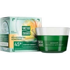 Фитокрем дневной для лица ЧИСТАЯ ЛИНИЯ Арника и жимолость от 45 лет, 45мл в магазинах Лента