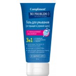 Гель для умывания COMPLIMENT No Problem 3в1 с салициловой кислотой, 200мл