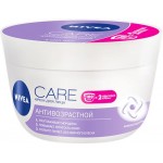 Крем для лица NIVEA Care антивозрастной увлажняющий против морщин, 100мл Крем для лица NIVEA Care антивозрастной увлажняющий против морщин, 100мл
