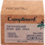 Крем для лица COMPLIMENT Eco best питательный, 50мл Крем для лица COMPLIMENT Eco best питательный, 50мл