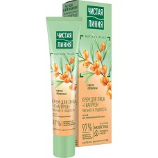 Крем ночной для лица ЧИСТАЯ ЛИНИЯ питательный, для комбинированной кожи, 40мл в магазинах Лента