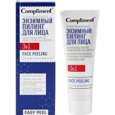 Пилинг для лица COMPLIMENT Easy Peel 3в1 профессиональный энзимный, 80мл в магазинах Лента