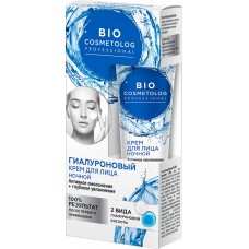 Крем ночной для лица BIO COSMETOLOG PROFESSIONAL Активное омоложение+глубокое увлажнение, 45мл в магазинах Лента