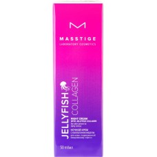 Крем ночной для лица MASSTIGE с коллагеном медузы, 50мл в магазинах Лента