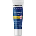 Гель для проблемной кожи COMPLIMENT No problem точечный с Ана, Вна, Рна кислотами и чайным деревом, 25мл