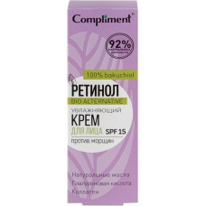Крем для лица COMPLIMENT увлажняющий против морщин, 50мл в магазинах Лента