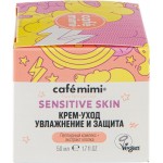 Крем для лица CAFE MIMI Уход Увлажнение и защита, 50мл Крем для лица CAFE MIMI Уход Увлажнение и защита, 50мл